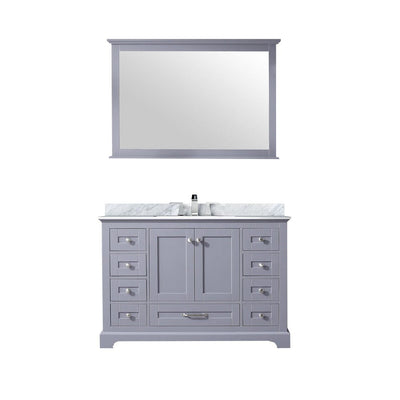 Dukes 48" x 22" Single Bath Vanity Bathroom Vanity - Shop at Home Craft Studio - 17
