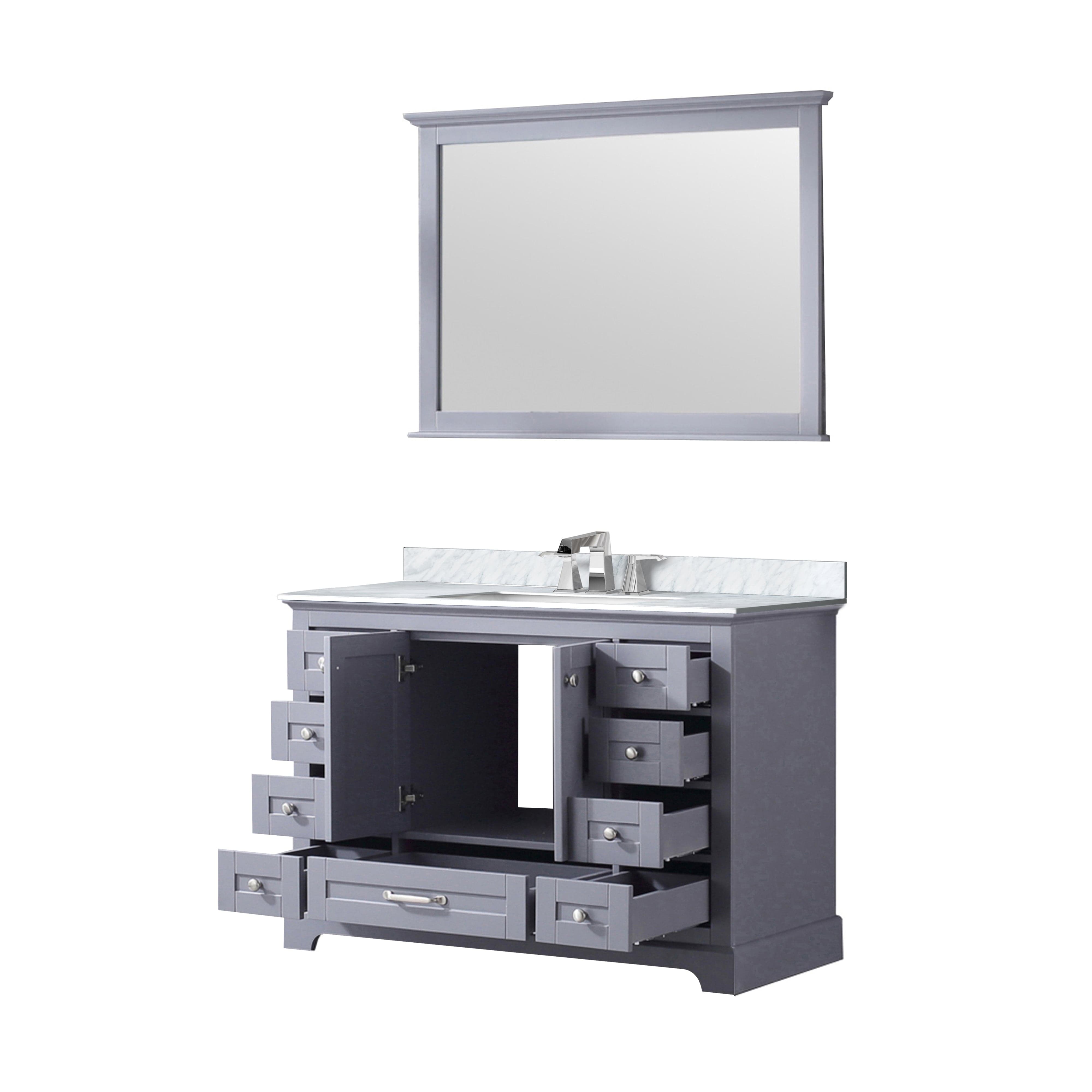 Dukes 48" x 22" Single Bath Vanity Bathroom Vanity - Shop at Home Craft Studio - 19