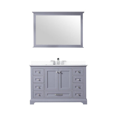Dukes 48" x 22" Single Bath Vanity Bathroom Vanity - Shop at Home Craft Studio - 24