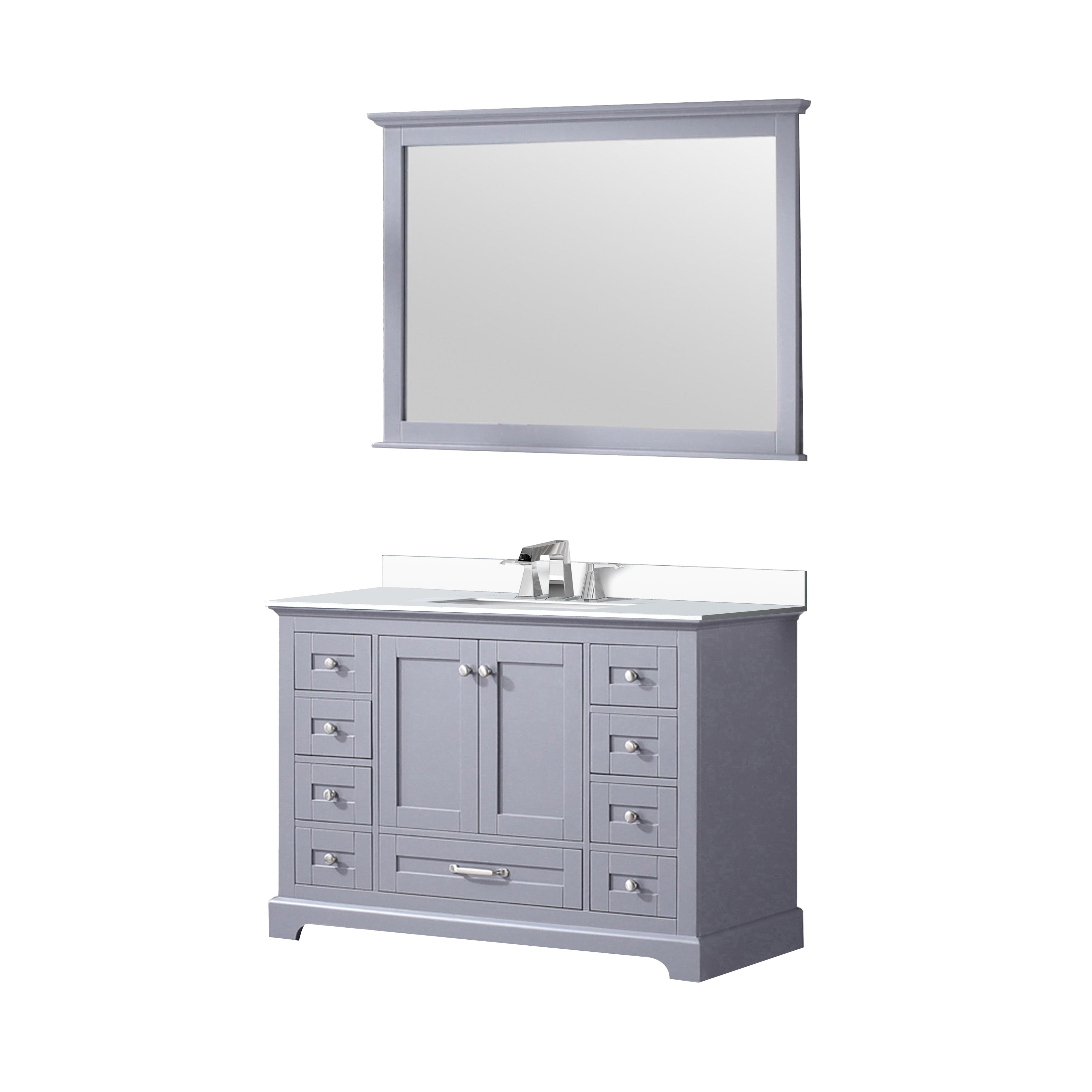 Dukes 48" x 22" Single Bath Vanity Bathroom Vanity - Shop at Home Craft Studio - 25