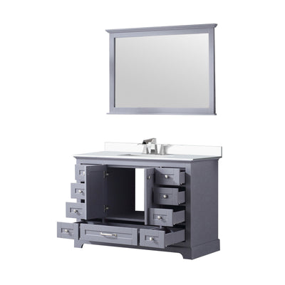 Dukes 48" x 22" Single Bath Vanity Bathroom Vanity - Shop at Home Craft Studio - 26