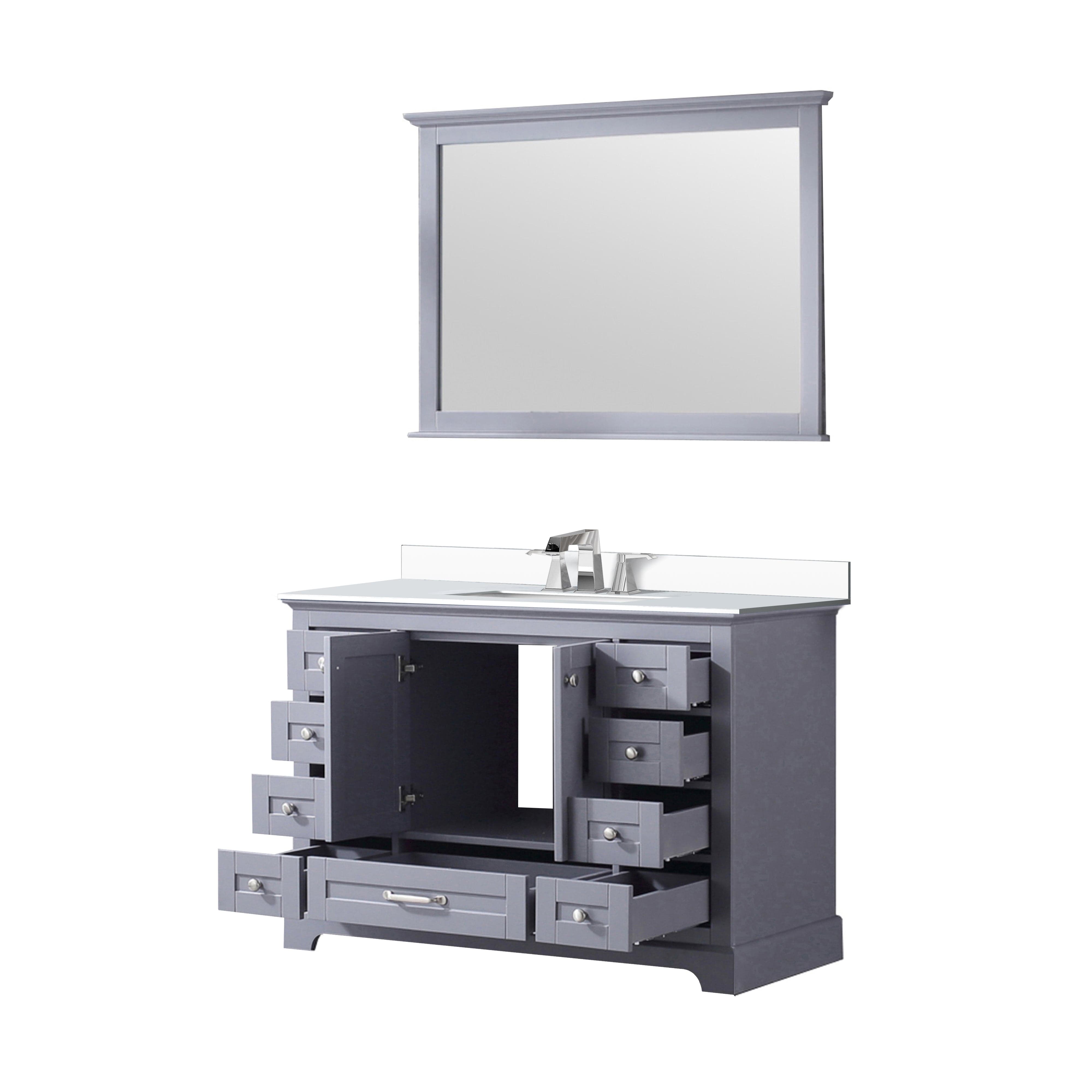 Dukes 48" x 22" Single Bath Vanity Bathroom Vanity - Shop at Home Craft Studio - 26