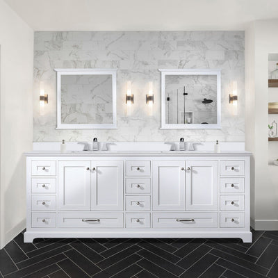 Dukes 84" x 22" Double Bath Vanity Bathroom Vanity - Shop at Home Craft Studio - 1