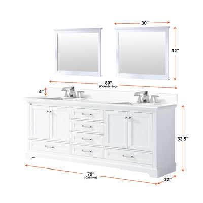 Dukes 84" x 22" Double Bath Vanity Bathroom Vanity - Shop at Home Craft Studio - 2