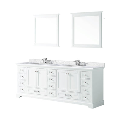 Dukes 84" x 22" Double Bath Vanity Bathroom Vanity - Shop at Home Craft Studio - 5