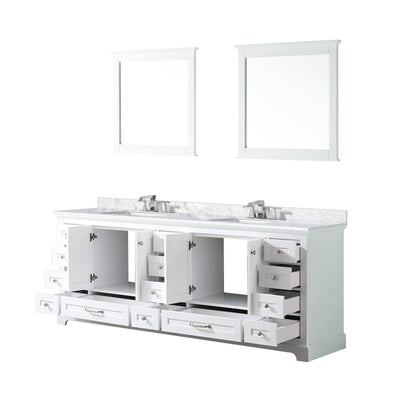 Dukes 84" x 22" Double Bath Vanity Bathroom Vanity - Shop at Home Craft Studio - 6