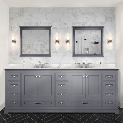Dukes 84" x 22" Double Bath Vanity Bathroom Vanity - Shop at Home Craft Studio - 17