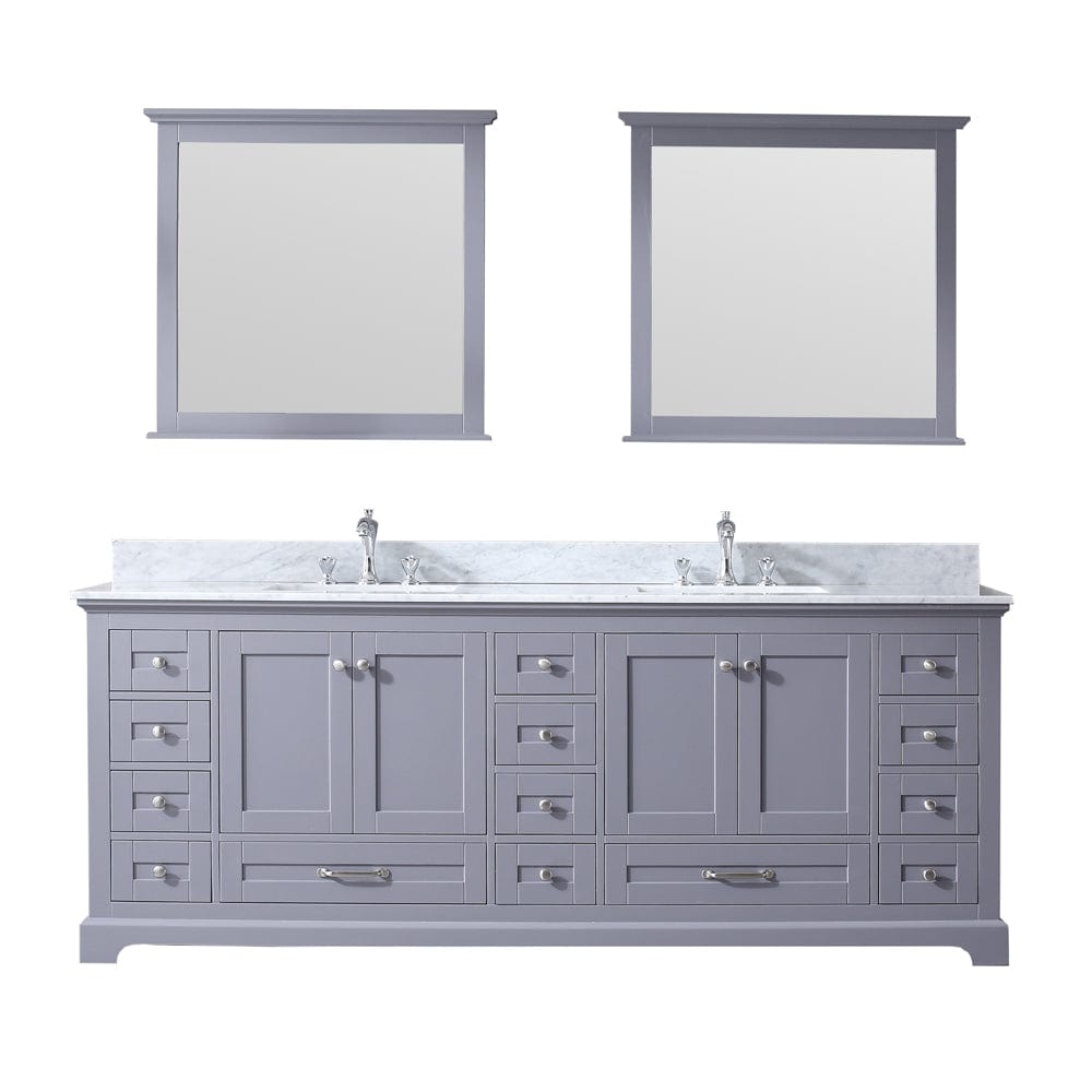 Dukes 84" x 22" Double Bath Vanity Bathroom Vanity - Shop at Home Craft Studio - 18