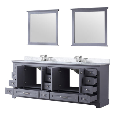 Dukes 84" x 22" Double Bath Vanity Bathroom Vanity - Shop at Home Craft Studio - 21
