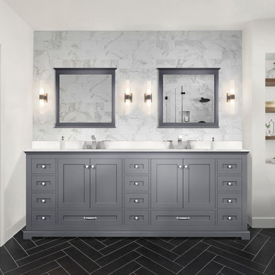 Dukes 84" x 22" Double Bath Vanity Bathroom Vanity - Shop at Home Craft Studio - 23