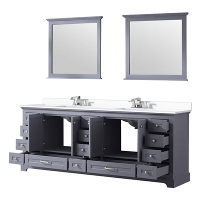 Dukes 84" x 22" Double Bath Vanity Bathroom Vanity - Shop at Home Craft Studio - 26