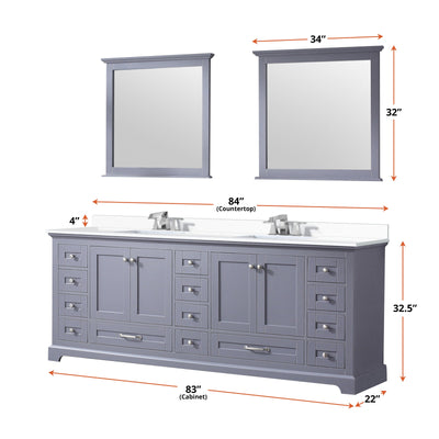 Dukes 84" x 22" Double Bath Vanity Bathroom Vanity - Shop at Home Craft Studio - 27