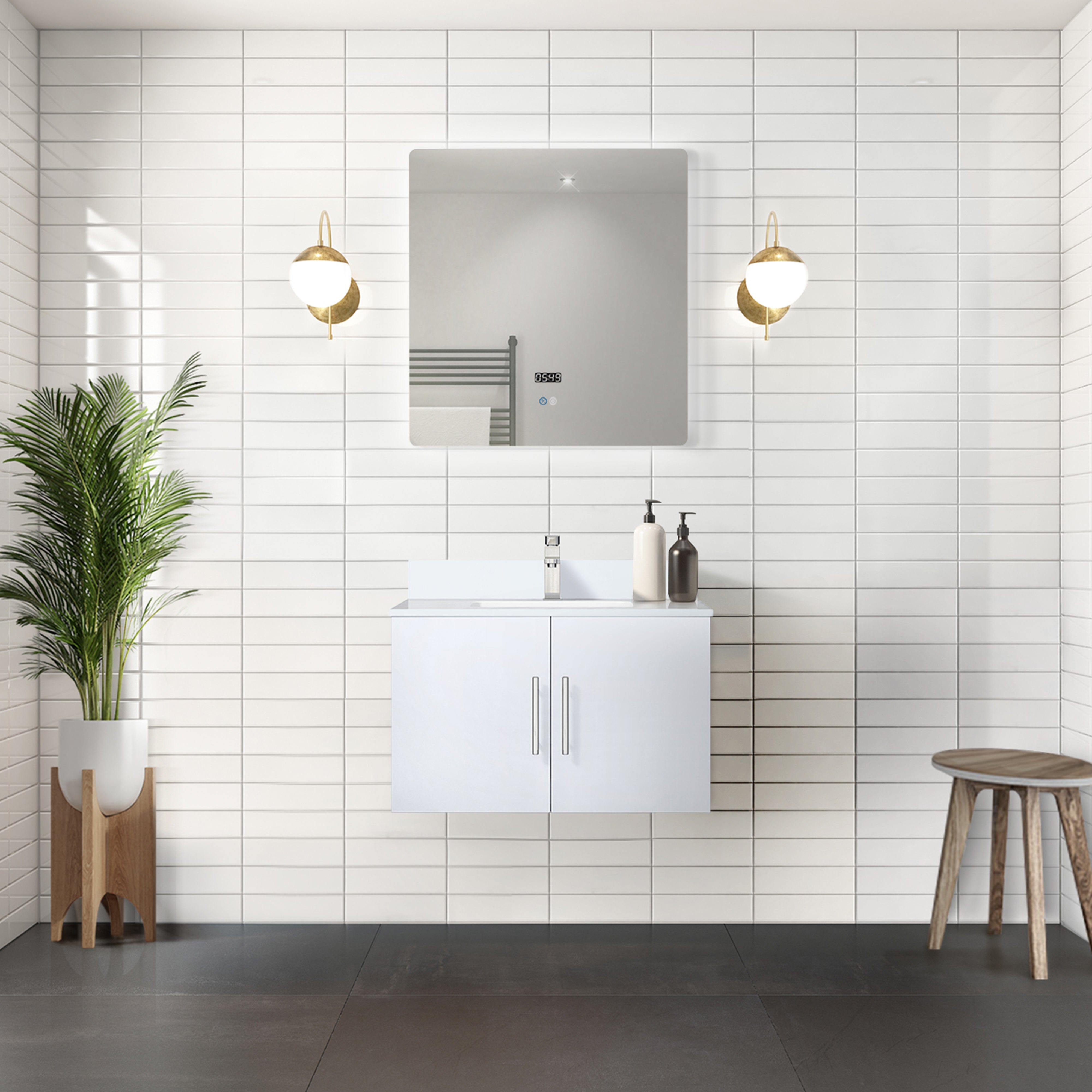 Geneva  30" x 22" Bath Vanity Bathroom Vanity - Shop at Home Craft Studio - 3