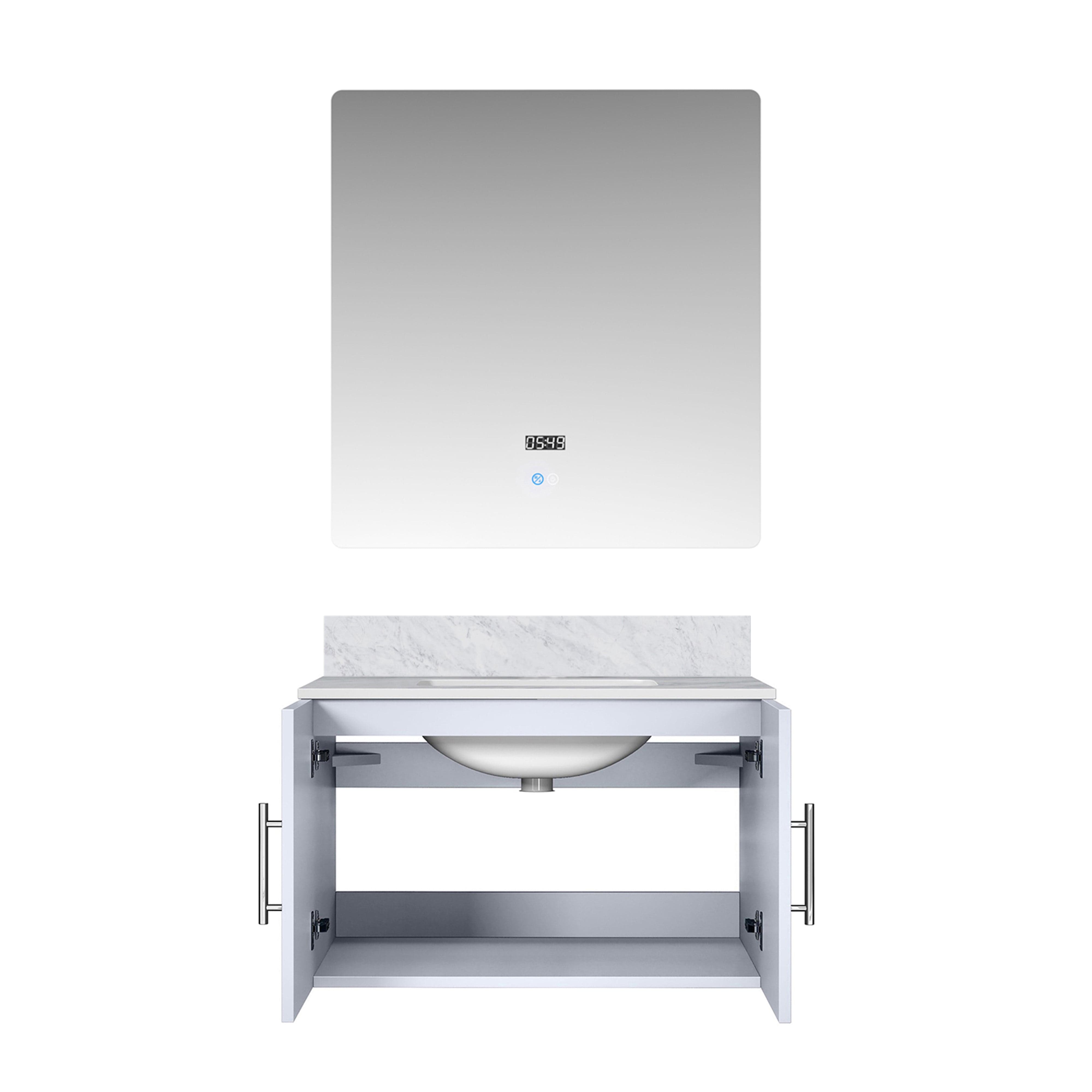 Geneva  30" x 22" Bath Vanity Bathroom Vanity - Shop at Home Craft Studio - 6