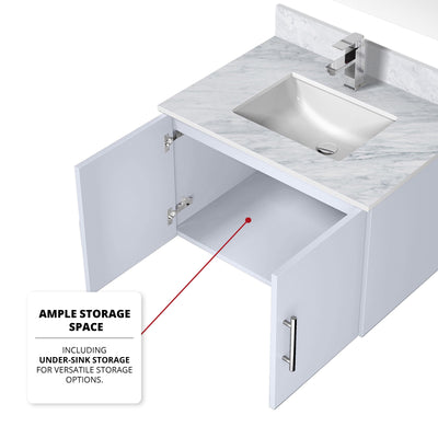 Geneva  30" x 22" Bath Vanity Bathroom Vanity - Shop at Home Craft Studio - 7