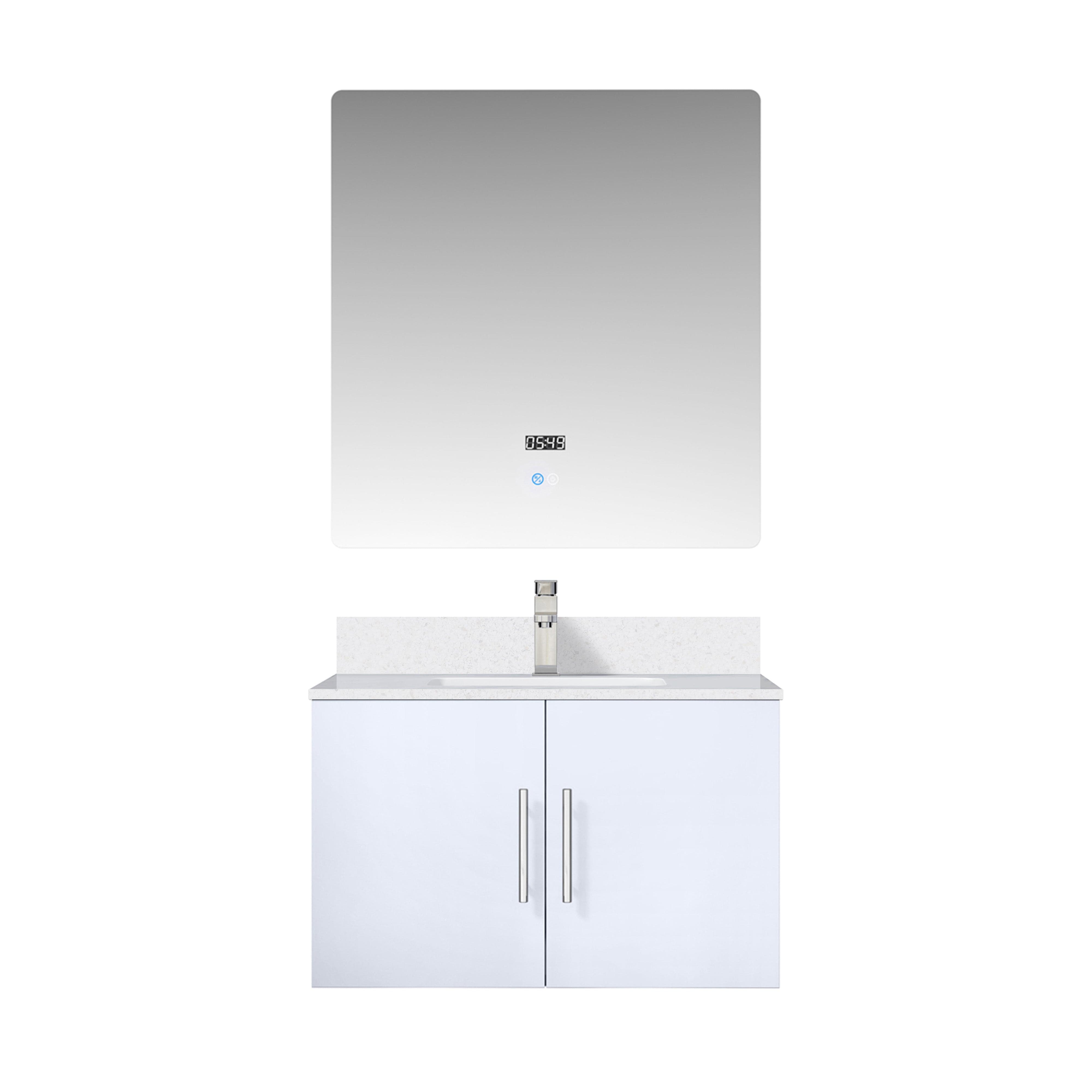 Geneva  30" x 22" Bath Vanity Bathroom Vanity - Shop at Home Craft Studio - 8