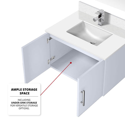 Geneva  30" x 22" Bath Vanity Bathroom Vanity - Shop at Home Craft Studio - 13