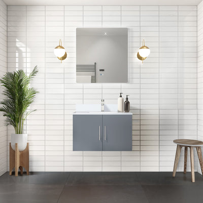 Geneva  30" x 22" Bath Vanity Bathroom Vanity - Shop at Home Craft Studio - 14