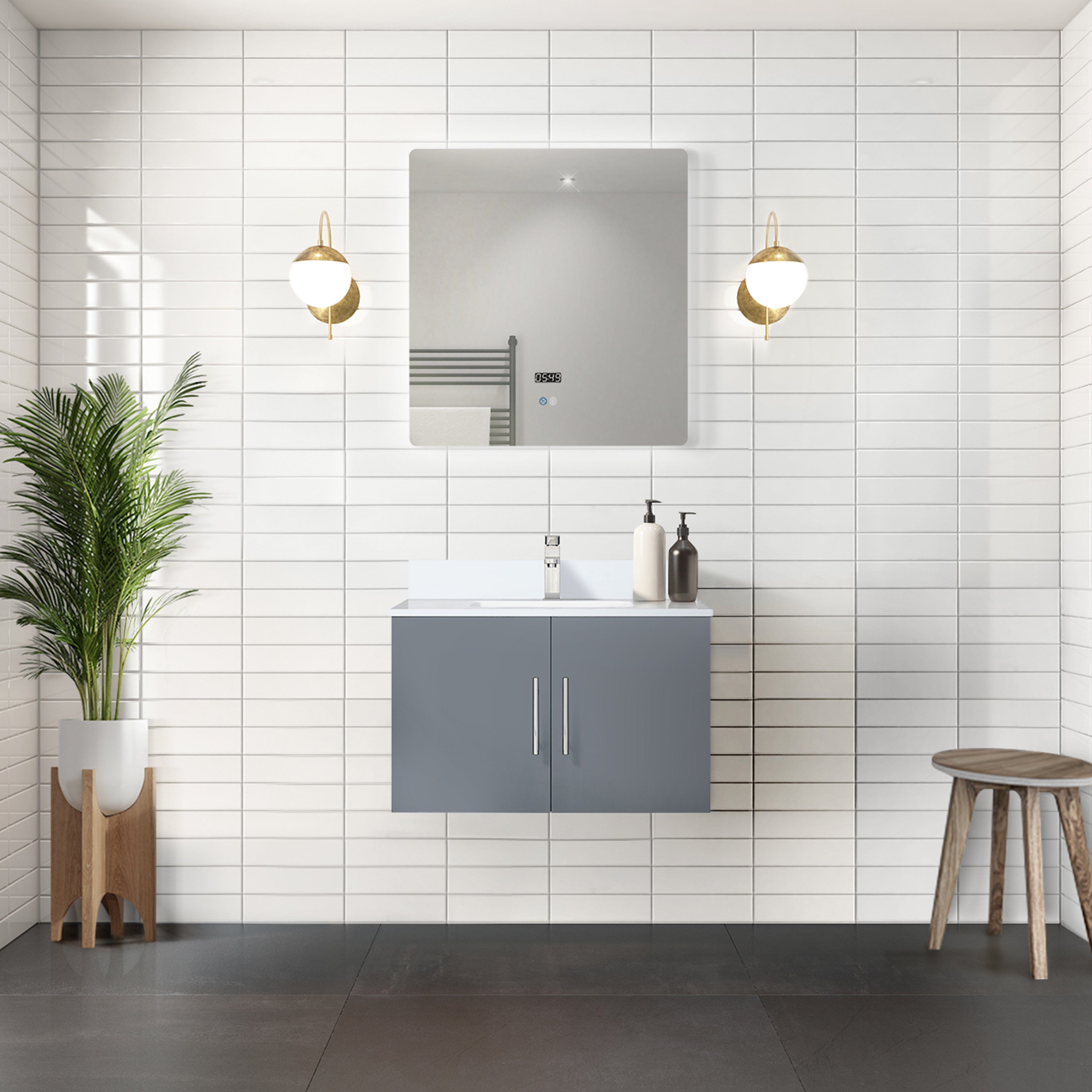 Geneva  30" x 22" Bath Vanity Bathroom Vanity - Shop at Home Craft Studio - 14