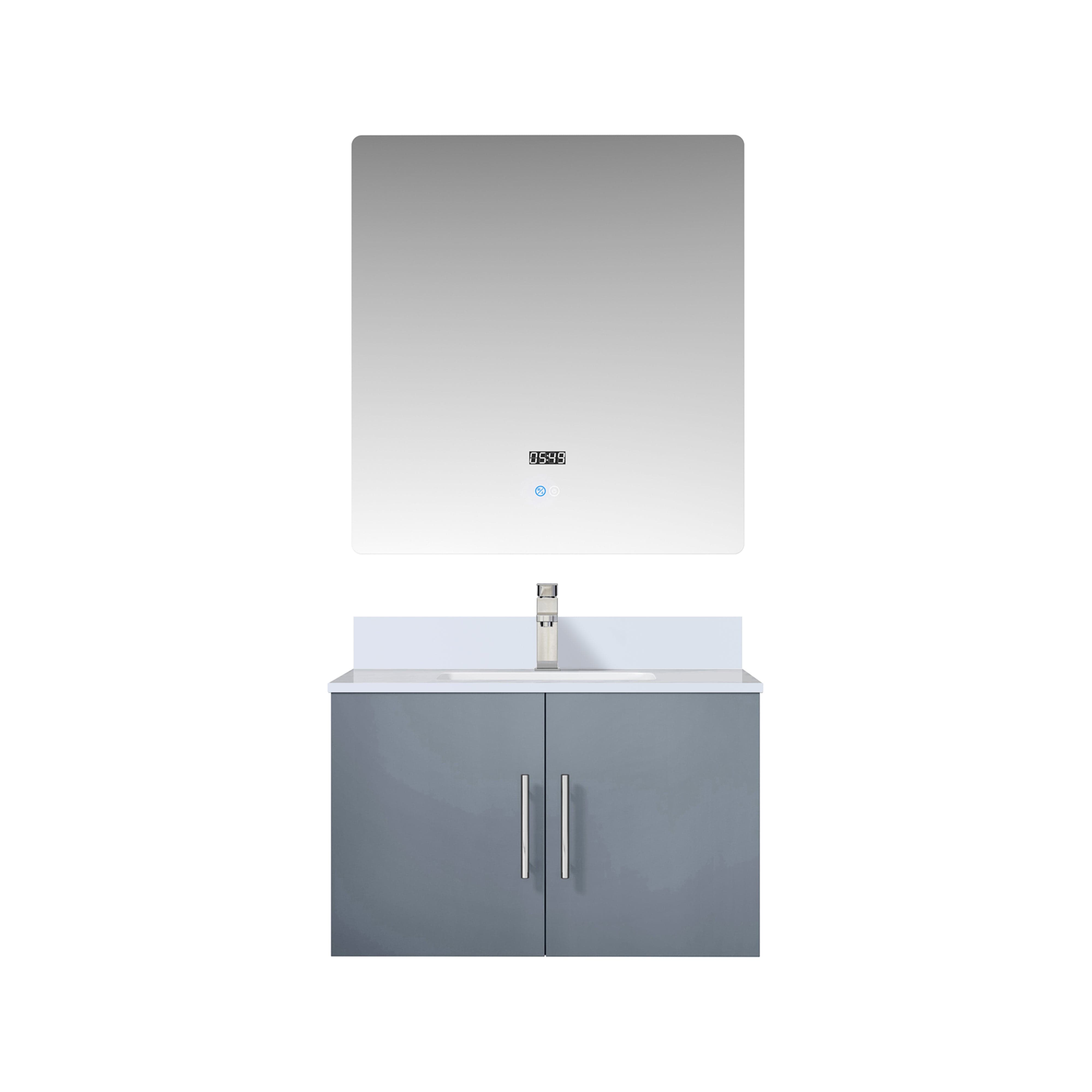 Geneva  30" x 22" Bath Vanity Bathroom Vanity - Shop at Home Craft Studio - 20