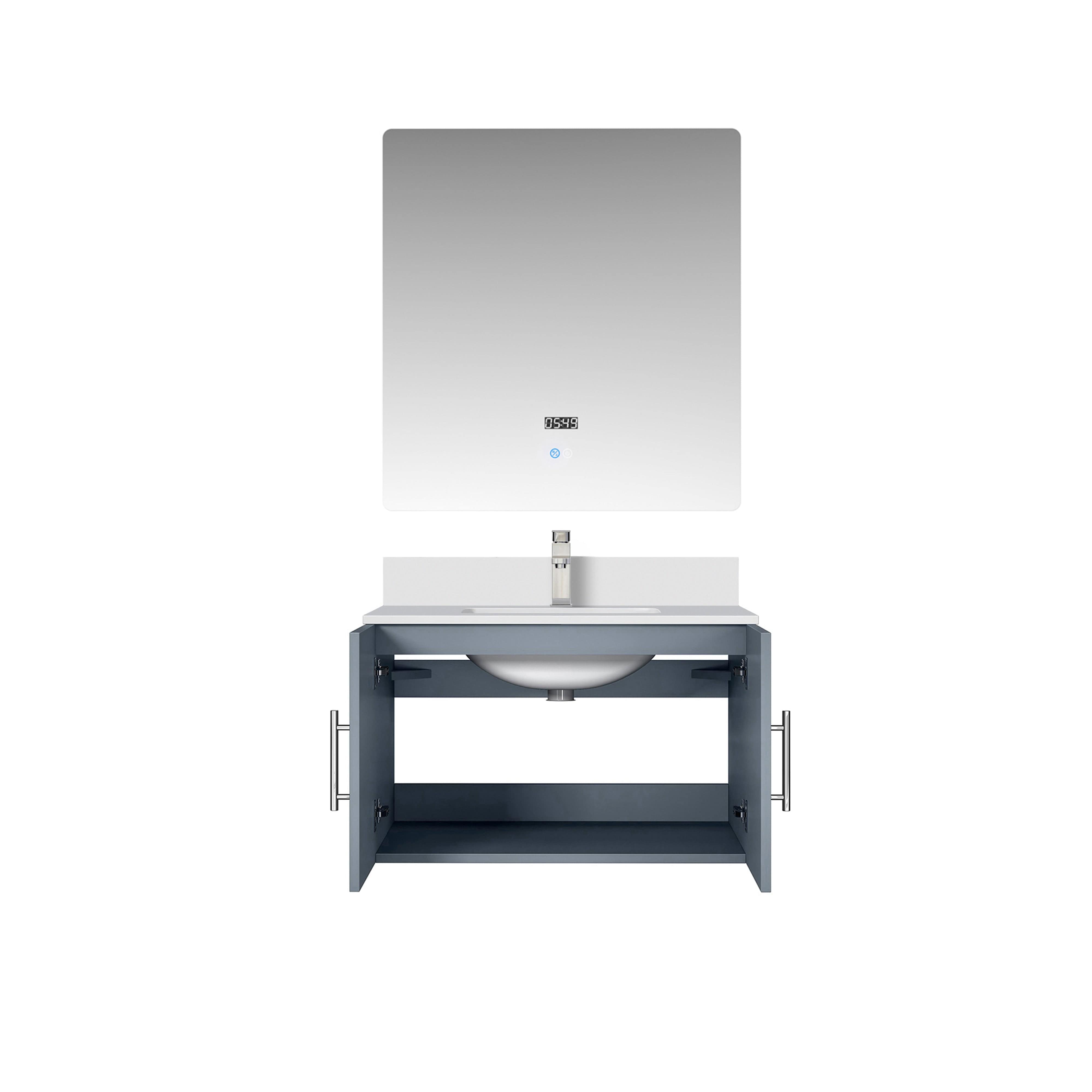 Geneva  30" x 22" Bath Vanity Bathroom Vanity - Shop at Home Craft Studio - 21