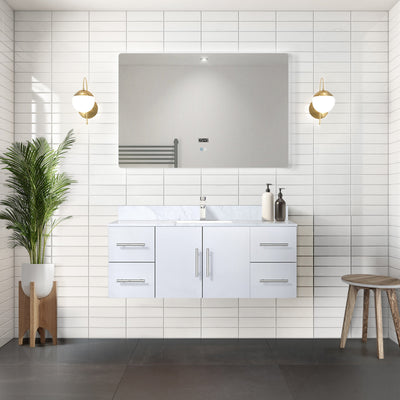 Geneva  48" x 22" Bath Vanity Bathroom Vanity - Shop at Home Craft Studio - 1