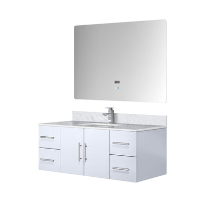 Geneva  48" x 22" Bath Vanity Bathroom Vanity - Shop at Home Craft Studio - 7