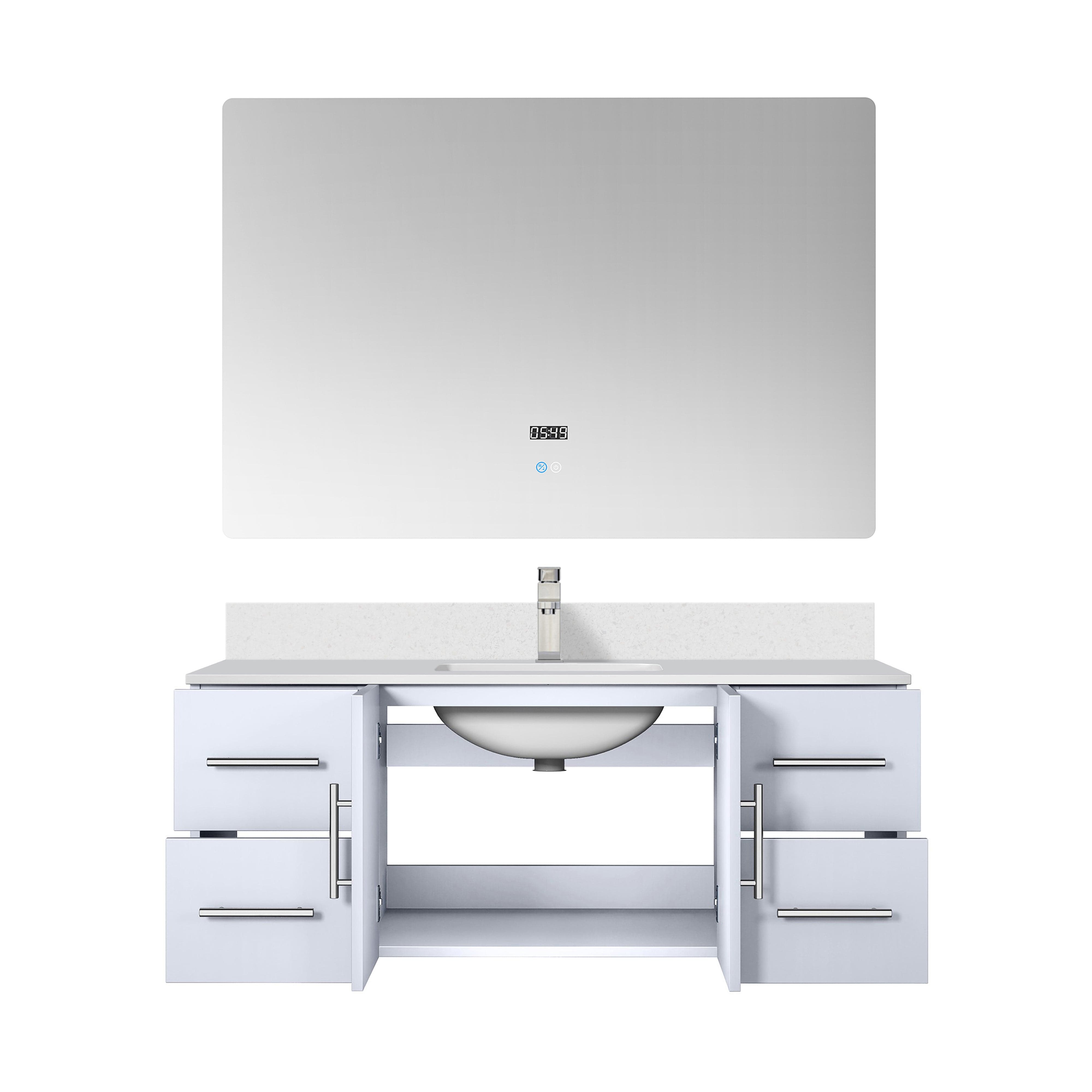 Geneva  48" x 22" Bath Vanity Bathroom Vanity - Shop at Home Craft Studio - 10