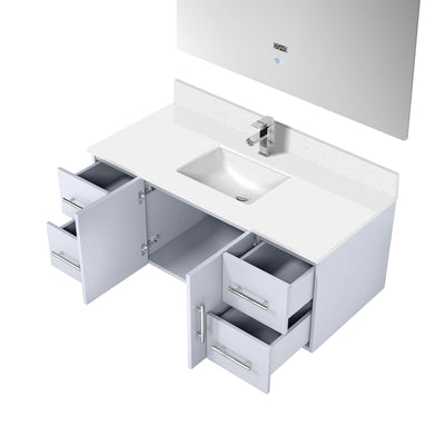 Geneva  48" x 22" Bath Vanity Bathroom Vanity - Shop at Home Craft Studio - 13