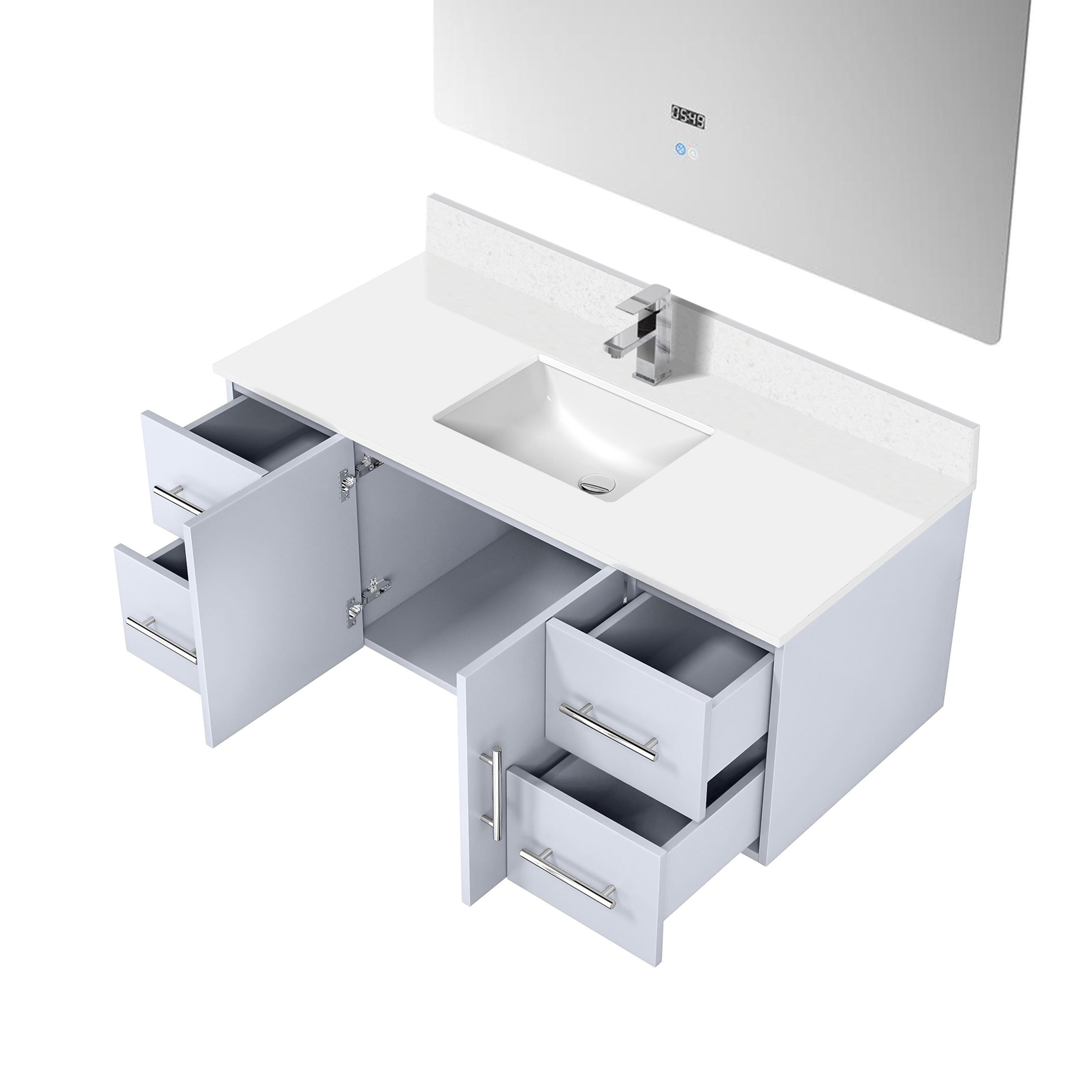 Geneva  48" x 22" Bath Vanity Bathroom Vanity - Shop at Home Craft Studio - 13