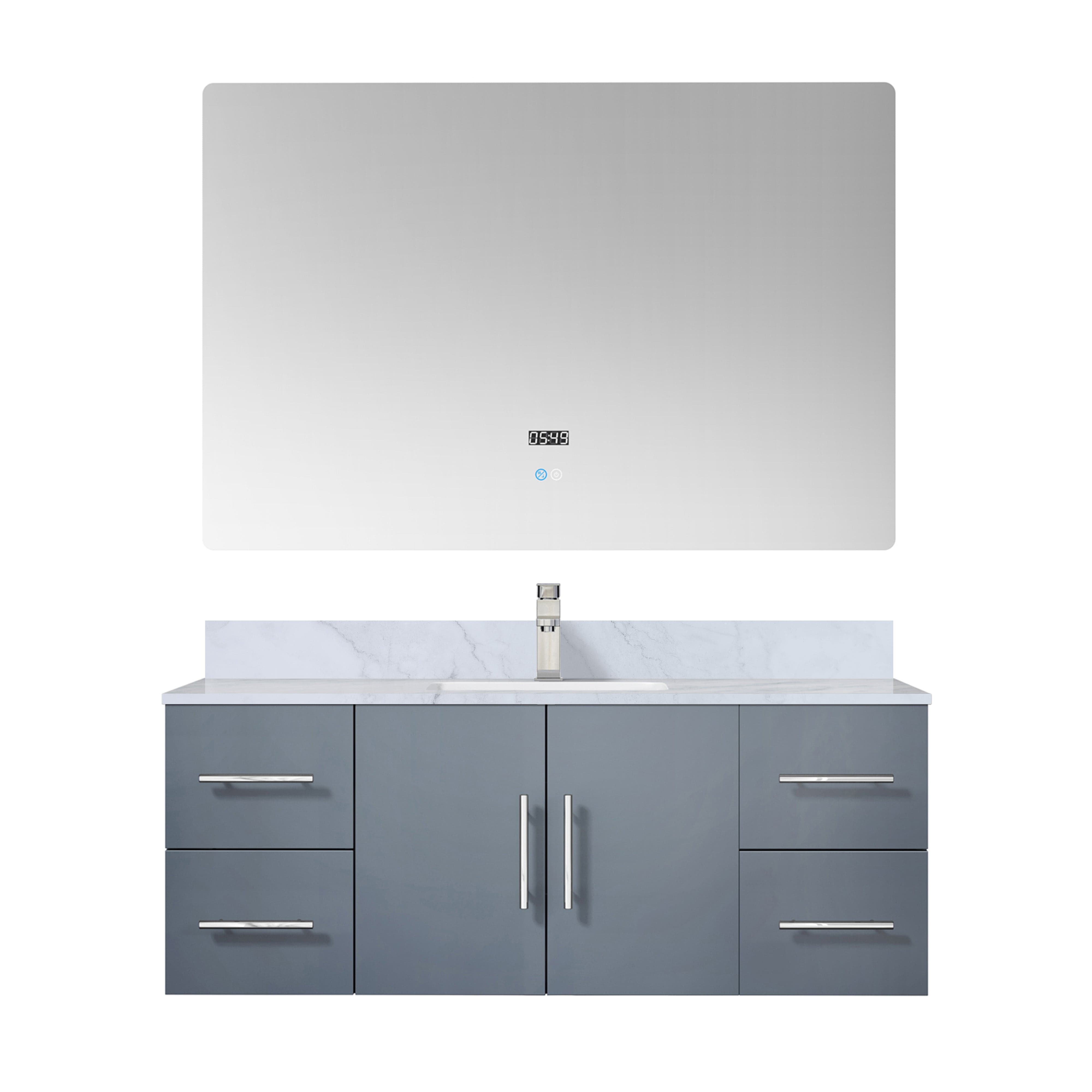 Geneva  48" x 22" Bath Vanity Bathroom Vanity - Shop at Home Craft Studio - 16