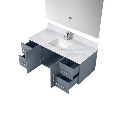 Geneva  48" x 22" Bath Vanity Bathroom Vanity - Shop at Home Craft Studio - 17