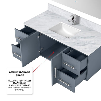 Geneva  48" x 22" Bath Vanity Bathroom Vanity - Shop at Home Craft Studio - 20