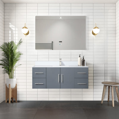 Geneva  48" x 22" Bath Vanity Bathroom Vanity - Shop at Home Craft Studio - 21