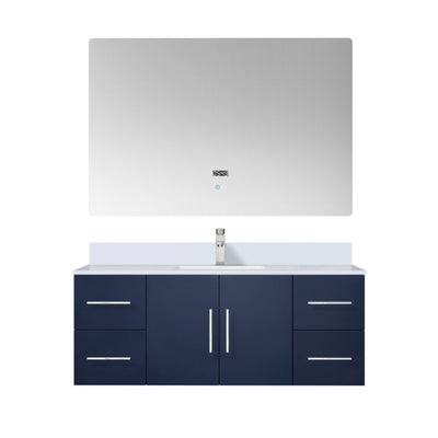 Geneva  48" x 22" Bath Vanity Bathroom Vanity - Shop at Home Craft Studio - 22