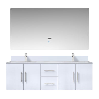 Geneva  60" x 22" Double Bath Vanity  - Shop at Home Craft Studio - 4