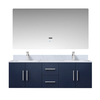 Geneva  60" x 22" Double Bath Vanity  - Shop at Home Craft Studio - 20