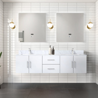 Geneva  72" x 22" Double Bath Vanity  - Shop at Home Craft Studio - 1