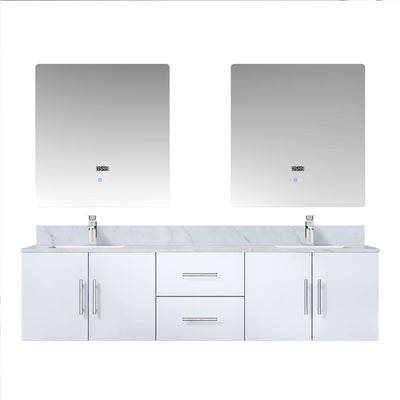 Geneva  72" x 22" Double Bath Vanity  - Shop at Home Craft Studio - 2