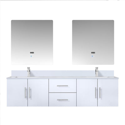 Geneva  72" x 22" Double Bath Vanity  - Shop at Home Craft Studio - 6