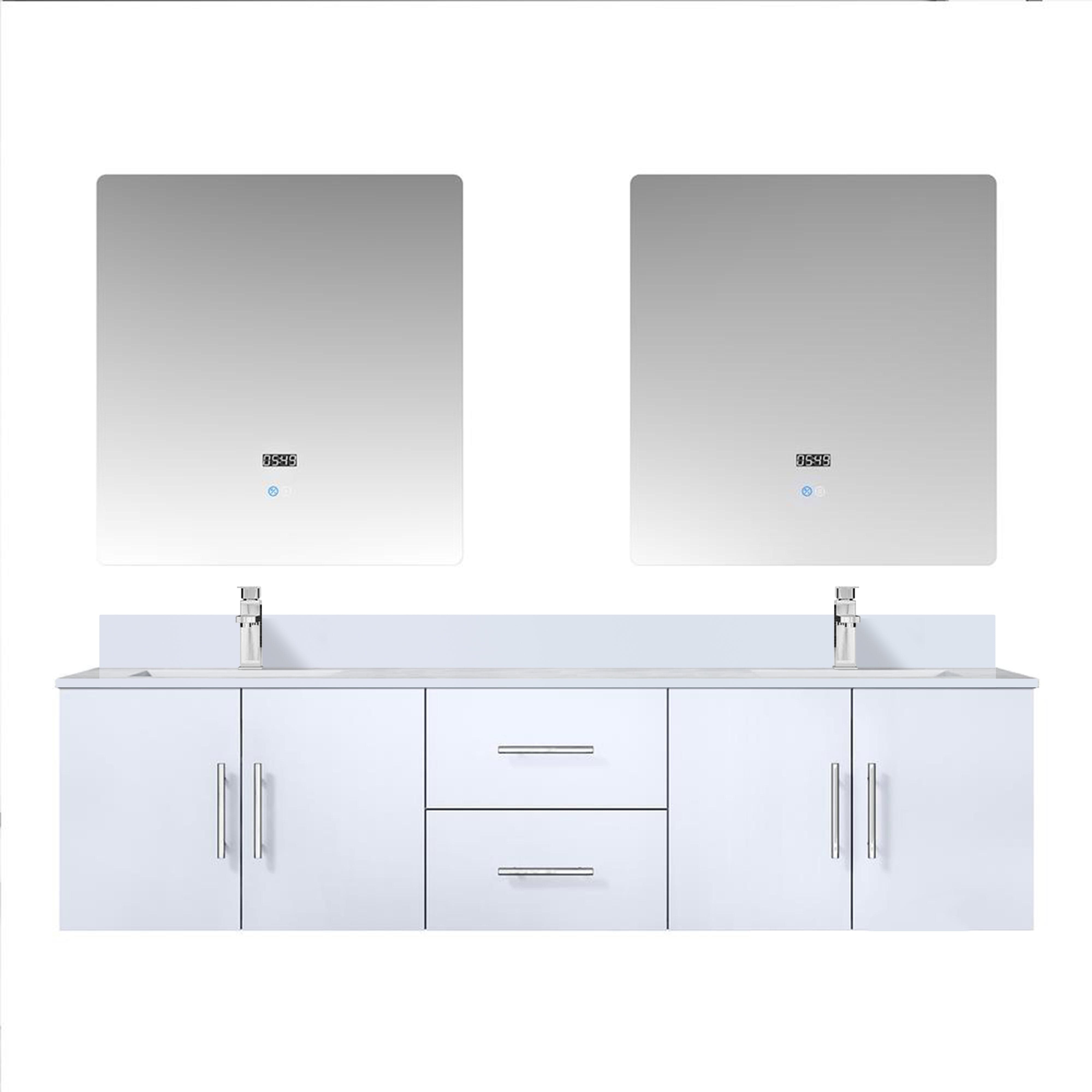 Geneva  72" x 22" Double Bath Vanity  - Shop at Home Craft Studio - 6