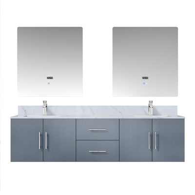 Geneva  72" x 22" Double Bath Vanity  - Shop at Home Craft Studio - 11