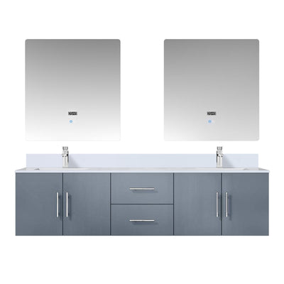 Geneva  72" x 22" Double Bath Vanity  - Shop at Home Craft Studio - 15