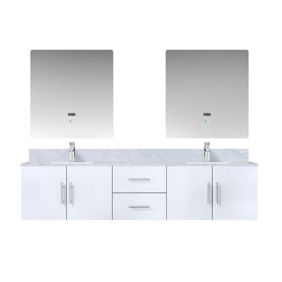 Geneva  80" x 22" Double Bath Vanity Bathroom Vanity - Shop at Home Craft Studio - 2