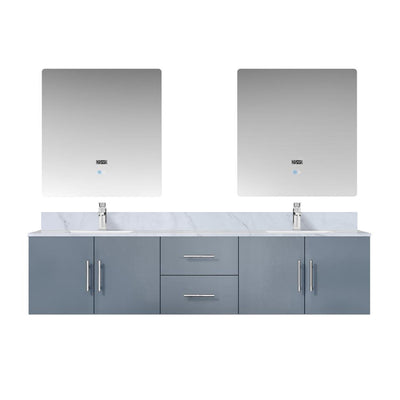 Geneva  80" x 22" Double Bath Vanity Bathroom Vanity - Shop at Home Craft Studio - 11