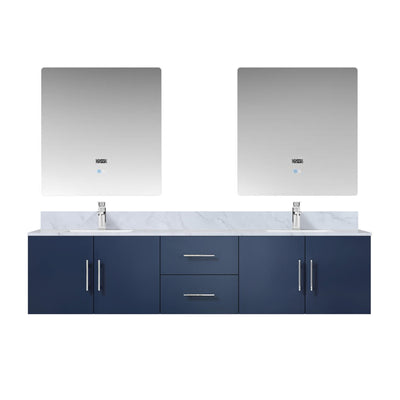 Geneva  80" x 22" Double Bath Vanity Bathroom Vanity - Shop at Home Craft Studio - 19