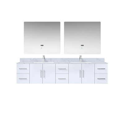 Geneva  84" x 22" Double Bath Vanity Bathroom Vanity - Shop at Home Craft Studio - 4