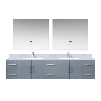 Geneva  84" x 22" Double Bath Vanity Bathroom Vanity - Shop at Home Craft Studio - 10