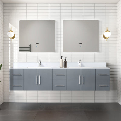 Geneva  84" x 22" Double Bath Vanity Bathroom Vanity - Shop at Home Craft Studio - 13