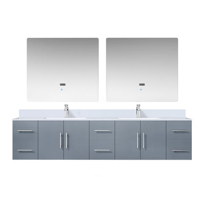 Geneva  84" x 22" Double Bath Vanity Bathroom Vanity - Shop at Home Craft Studio - 15